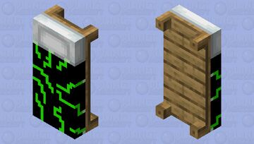 Lime Bed Minecraft Mob Skin