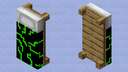 Lime Bed Minecraft Mob Skin