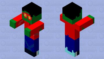 Me but as a zombie Minecraft Mob Skin