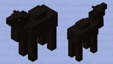 Batmel Minecraft Mob Skin