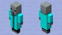 Cryologer V2 Minecraft Mob Skin