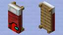Red Bed Minecraft Mob Skin