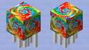 Lollipop Ghast Minecraft Mob Skin
