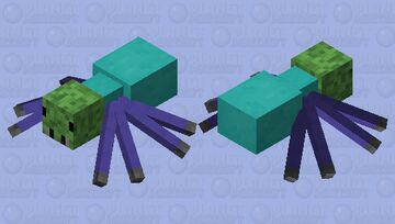 Zombie Spider! Minecraft Mob Skin
