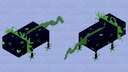 Green Space Alien Axolotl Minecraft Mob Skin