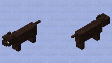Finally! Last! Pet Bat. Minecraft Mob Skin