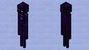 Corrupted Enderman Minecraft Mob Skin