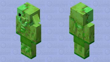Zombie Zomifiedlin! Minecraft Mob Skin
