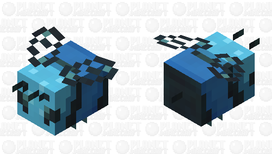 Carpenter Bee [Jam Entry] Minecraft Skin