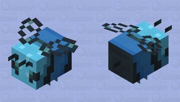 Carpenter Bee [Jam Entry] Minecraft Mob Skin