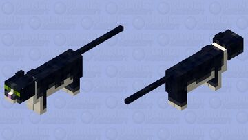 In memory of Easy (my cat) Minecraft Mob Skin