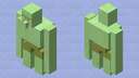 Ogre over Iron Golem. Minecraft Mob Skin