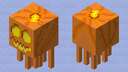 Pumpkin happy ghast Minecraft Mob Skin