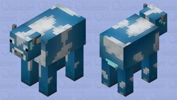 SkyCow Minecraft Mob Skin