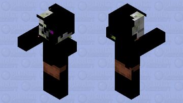 End Zombie Pigman Minecraft Mob Skin