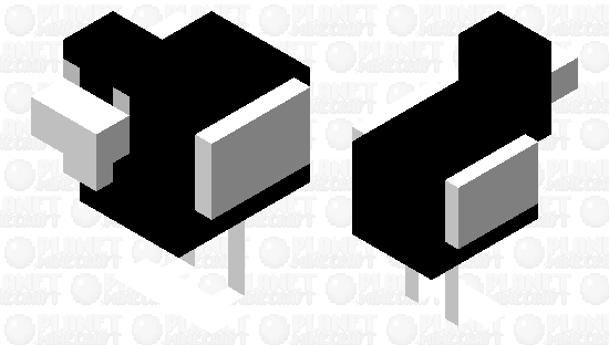 Chicken Minecraft Skin