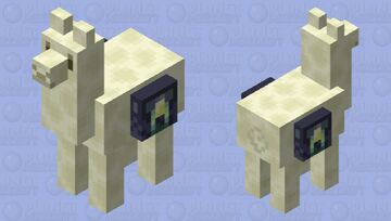 The End Llama Minecraft Mob Skin
