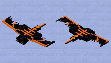 Tron Phantom Minecraft Mob Skin