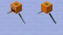 (Snow Golem) That ORANGE sure is ANNOYING! Minecraft Mob Skin