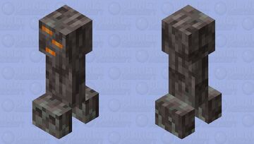 Creepering Minecraft Mob Skin