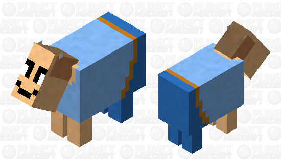 John (Goat Reskin) Minecraft Skin