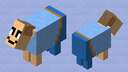 John (Goat Reskin) Minecraft Mob Skin