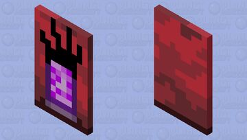 Menace Cape Minecraft Mob Skin