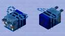 Snowflake ( A cute Snowflake bee for the Bee Jam! ) Minecraft Mob Skin