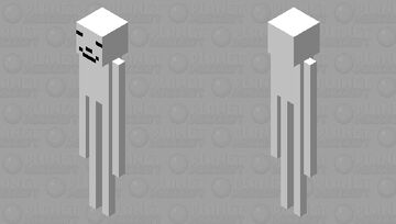 Enderman Minecraft Mob Skin