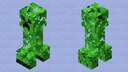 (Unrealisticly lush) Oak leaf Creeper Minecraft Mob Skin