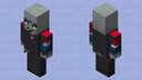 Pepsi Max Zero o Sugar Minecraft Mob Skin