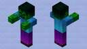 Zombie - Remastered Minecraft Mob Skin