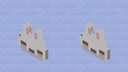 Sleeping bunny Minecraft Mob Skin