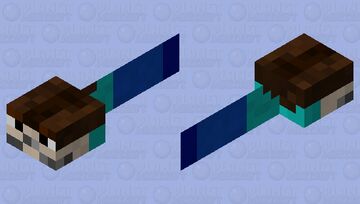 Jack Black Tadpole Minecraft Mob Skin