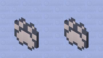 Kitty paw :3 Minecraft Mob Skin