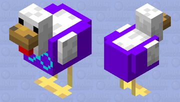 Minecraft Chicken Infinity Minecraft Mob Skin
