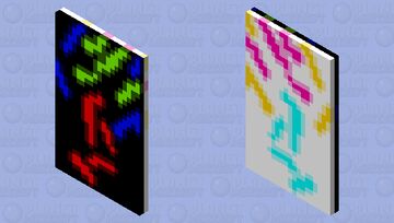 Two worlds Minecraft Mob Skin