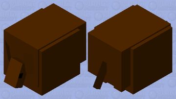 capybara Minecraft Mob Skin