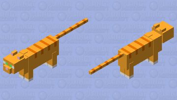 cute kitty Minecraft Mob Skin