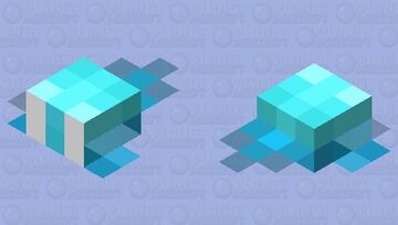 Allay / Remade / Pufferfish by YolerToons) Minecraft Mob Skin