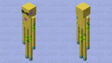 Beach Enderman Minecraft Mob Skin