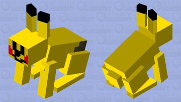 pikachu Minecraft Mob Skin