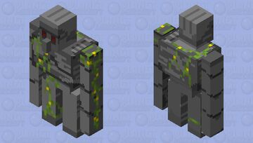 [BETTER] Iron Golem from A Minecraft Movie Minecraft Mob Skin
