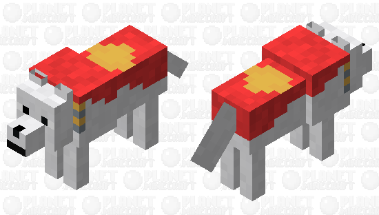 Krypto (Superman movie Minecraft Skin