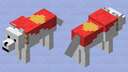 Krypto (Superman movie Minecraft Mob Skin