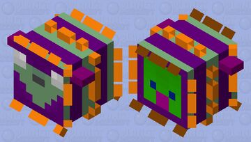 poison Potion Puffer (large) Minecraft Mob Skin