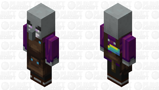 Akage Illager (Lynn Martin and Friends) Minecraft Skin