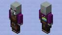 Akage Illager (Lynn Martin and Friends) Minecraft Mob Skin