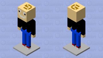 baby armor stand Minecraft Mob Skin