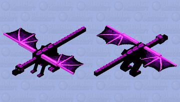 ender dragon Minecraft Mob Skin